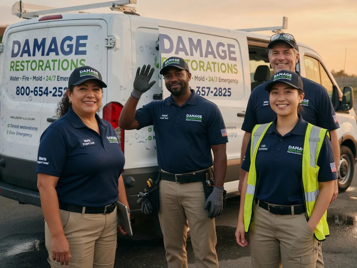 Water Damage Restoration company in Kerman, CA